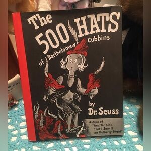 1965 The 500 Hats of B A R T O L O M E W Cubbins book
